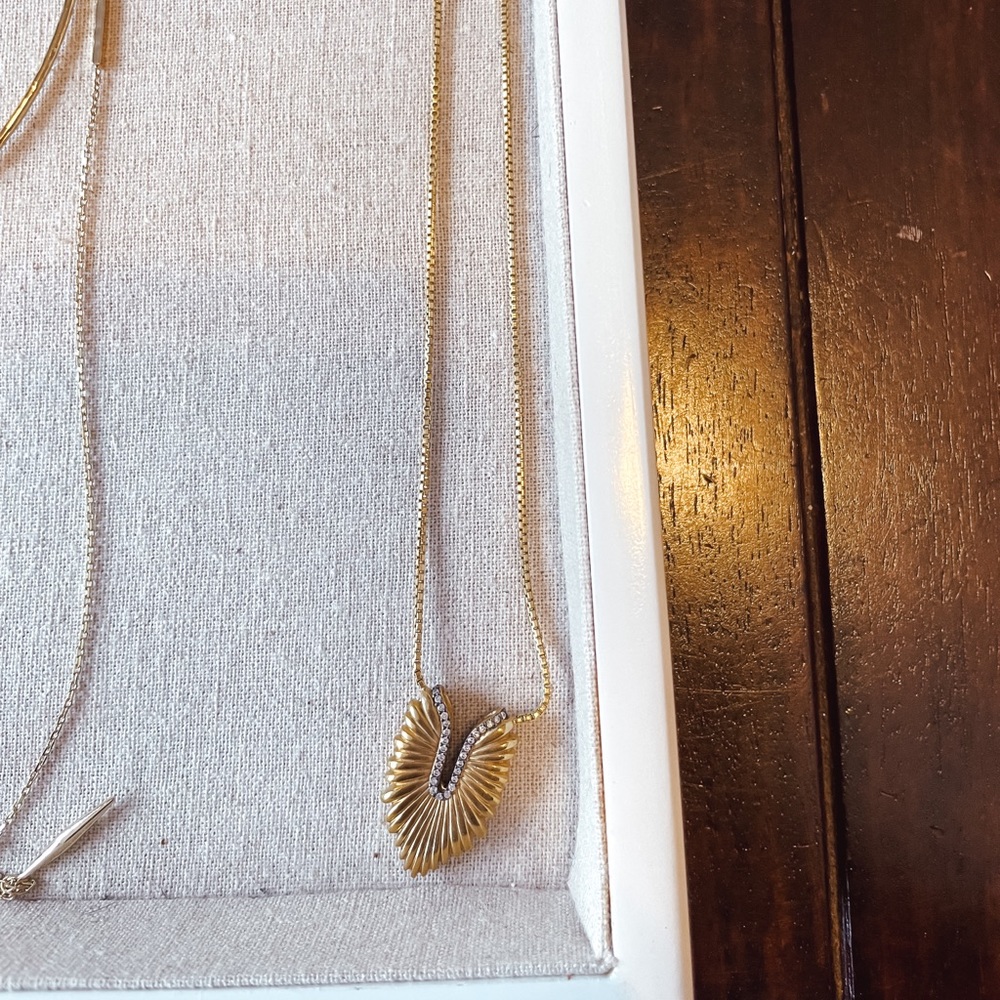 Vintage inspired Stella and Dot necklace